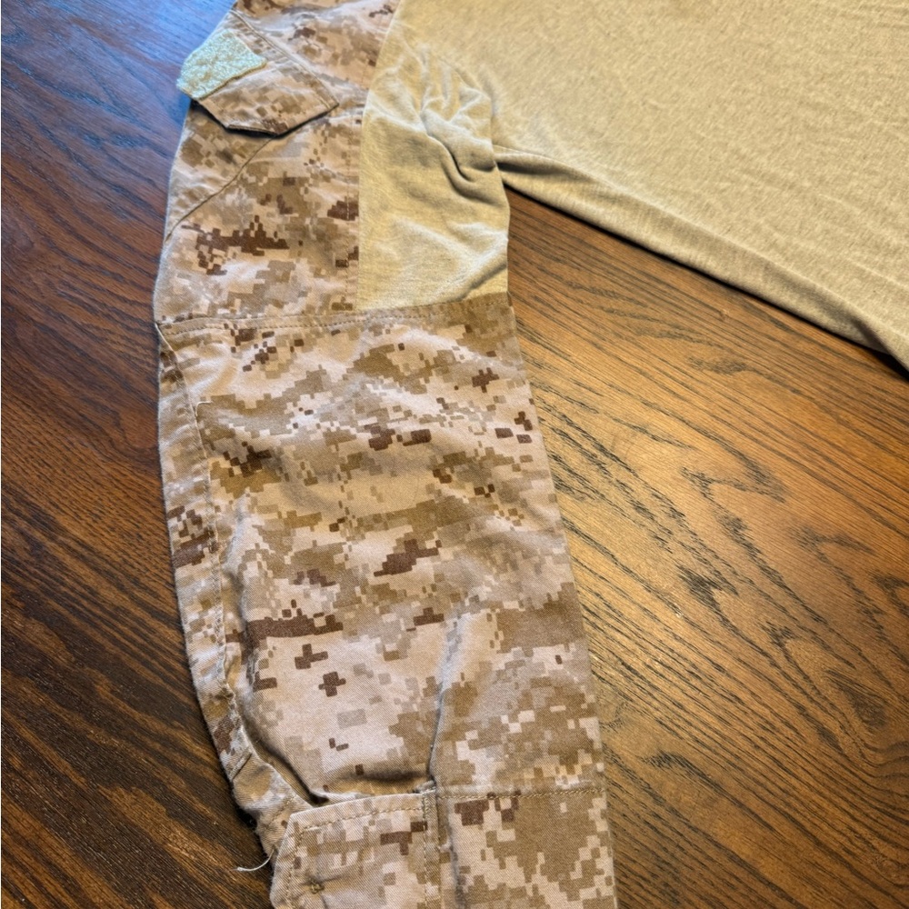 Propper USMC FROG Flame Resistant Combat Shirt Desert MARPAT - Picture 7 of 15